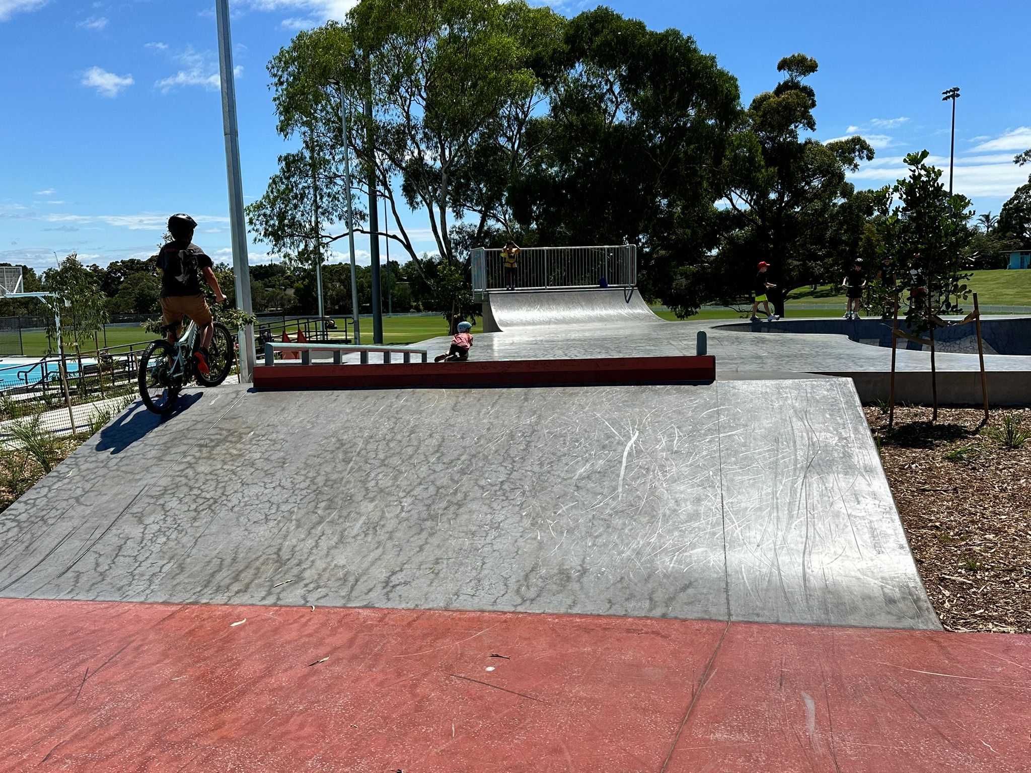 Olds Park Skatepark